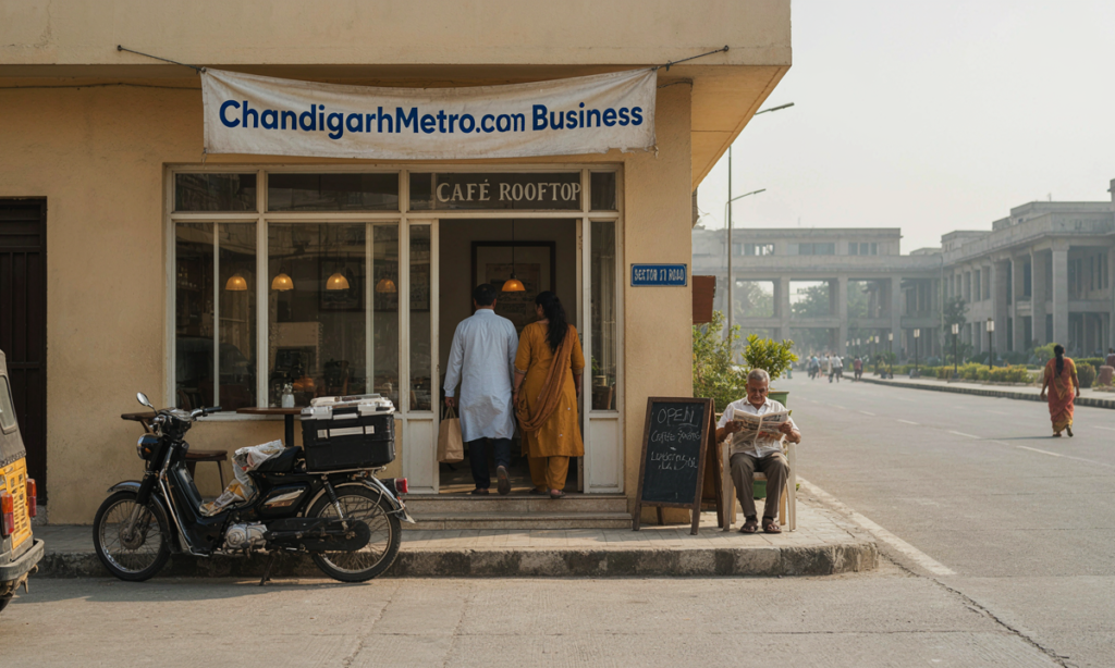ChandigarhMetro.com Business: Why It Matters for Local Businesses and Entrepreneurs ChandigarhMetro.com Business